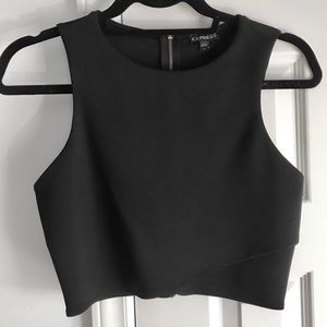 Express Crop Top NEW w/out tags